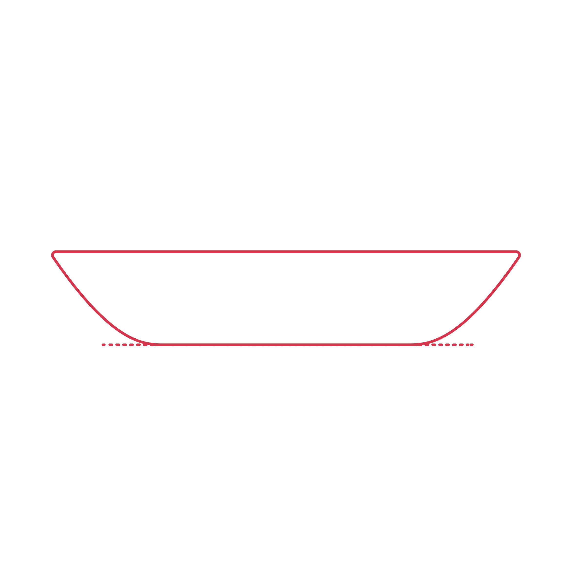Objects Bowls Ikea Oftast Deep Plate 8 Inch Craft Design Svg File Free Vectors